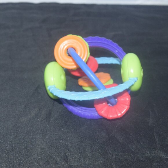 Oball Twist-O-Round Teething Toy - Picture 1 of 4